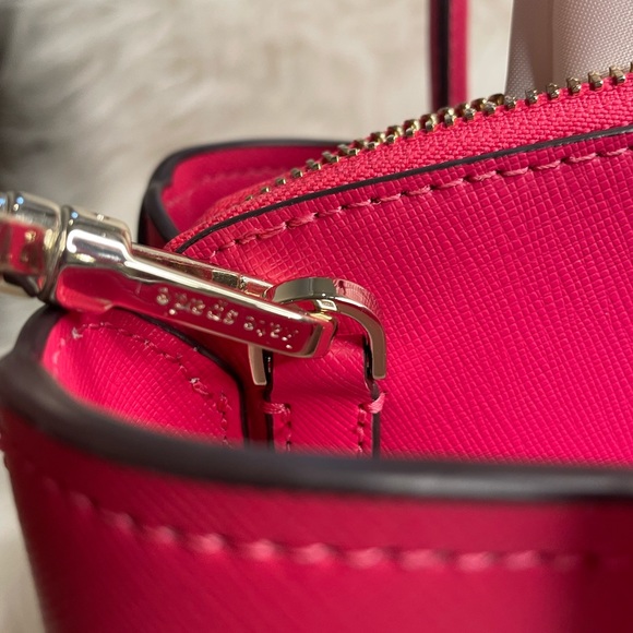 🔥 PRICE DROP 🔥kate spade Rory medium satchel in bikini pink - Picture 12 of 16